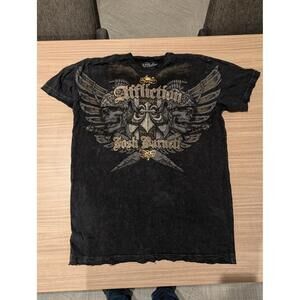 Affliction Streetwear Tapout Josh Barnett Y2K T-shirt XL